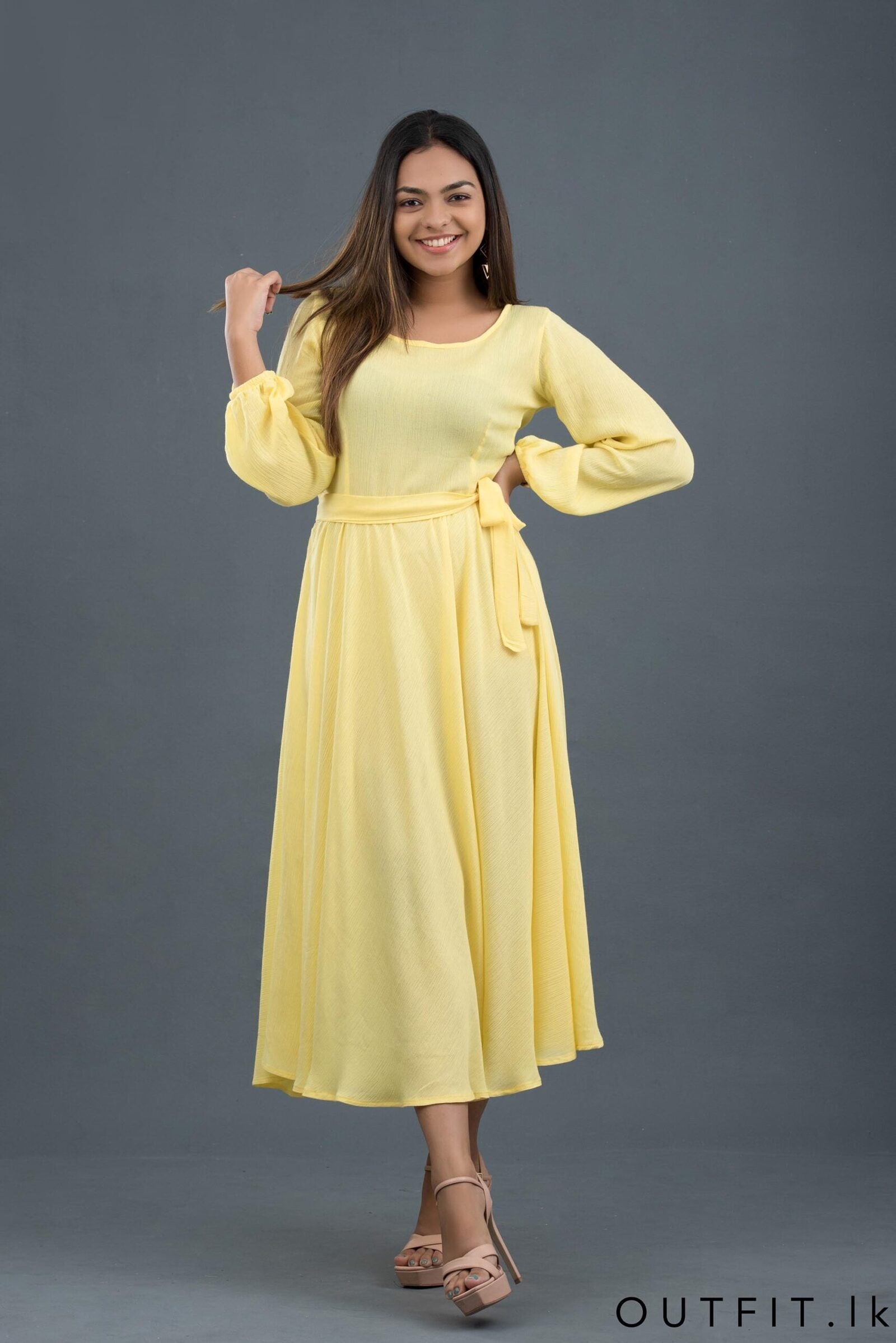 sachin and babi light blue dress 5 Maxi Dresses for Women That Are Trending in the USA – Taangerine Tiger main image 0