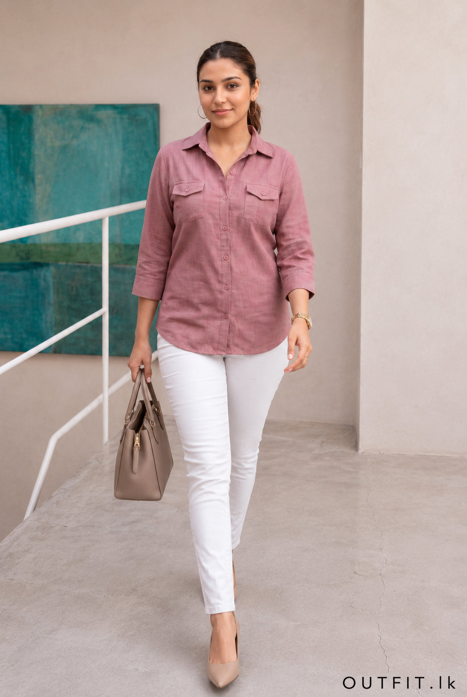 Smart Linen Shirt