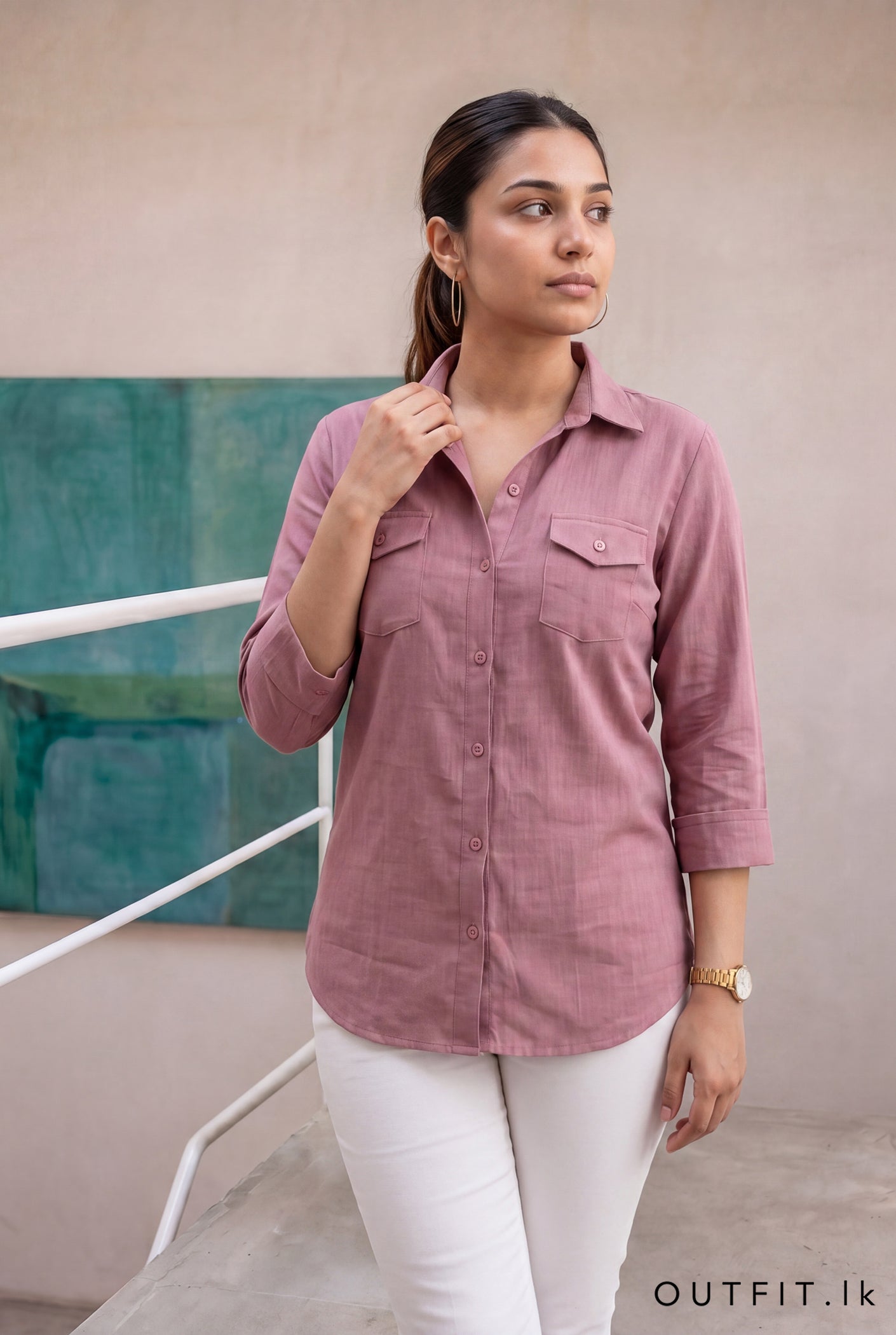 Smart Linen Shirt