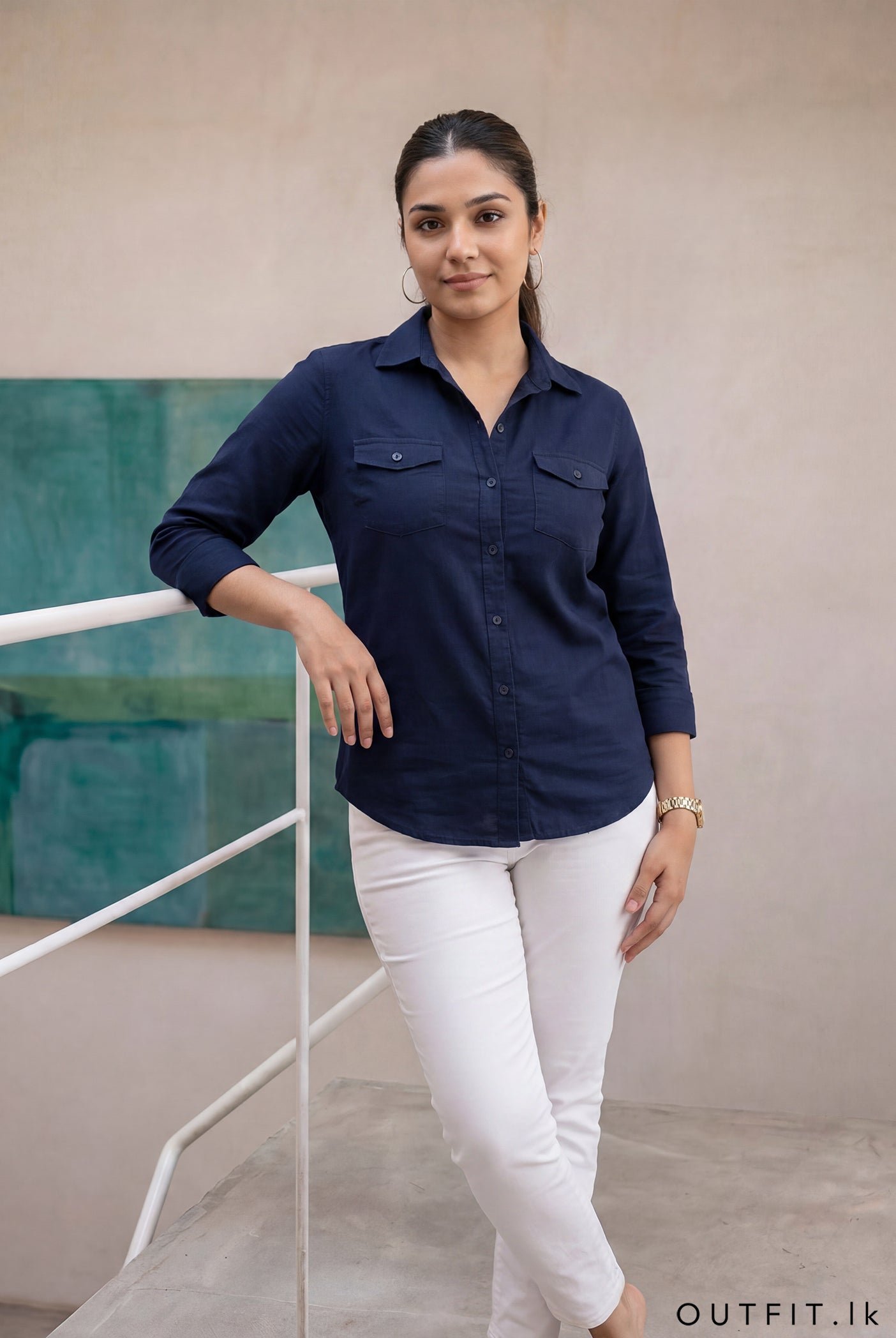 Smart Linen Shirt