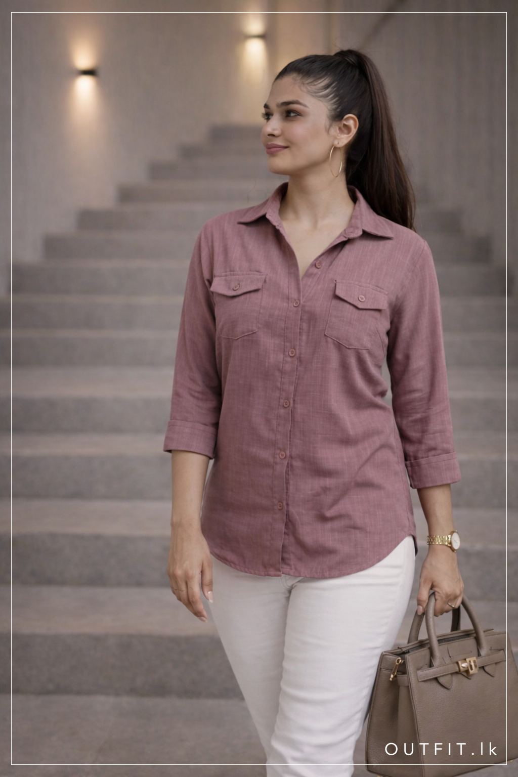 Smart Linen Shirt