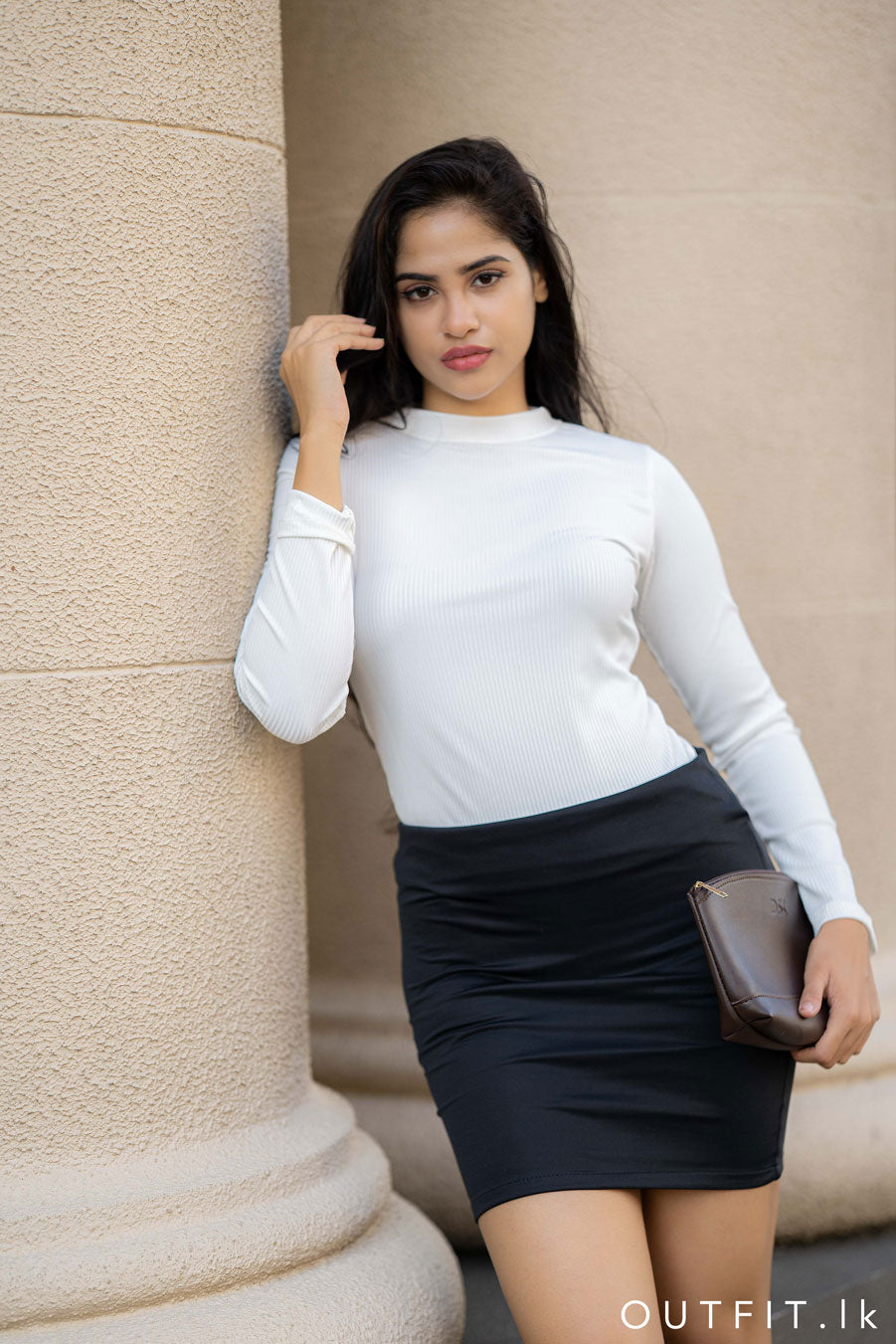 Mini Pencil Skirt