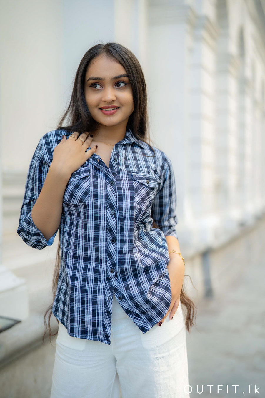 Smart Checked Shirt