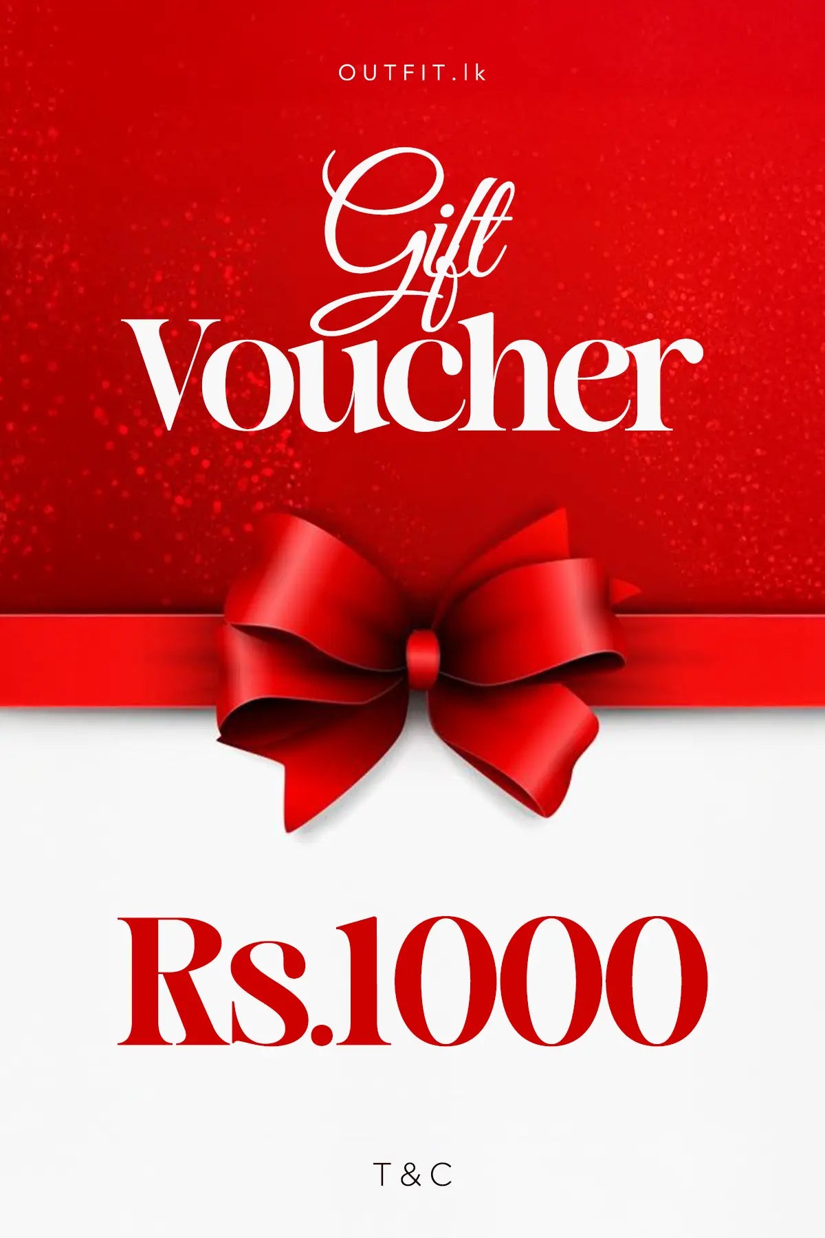 Gift Voucher 1000