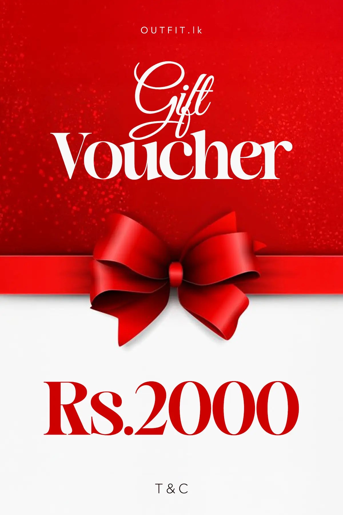 Gift Voucher 2000