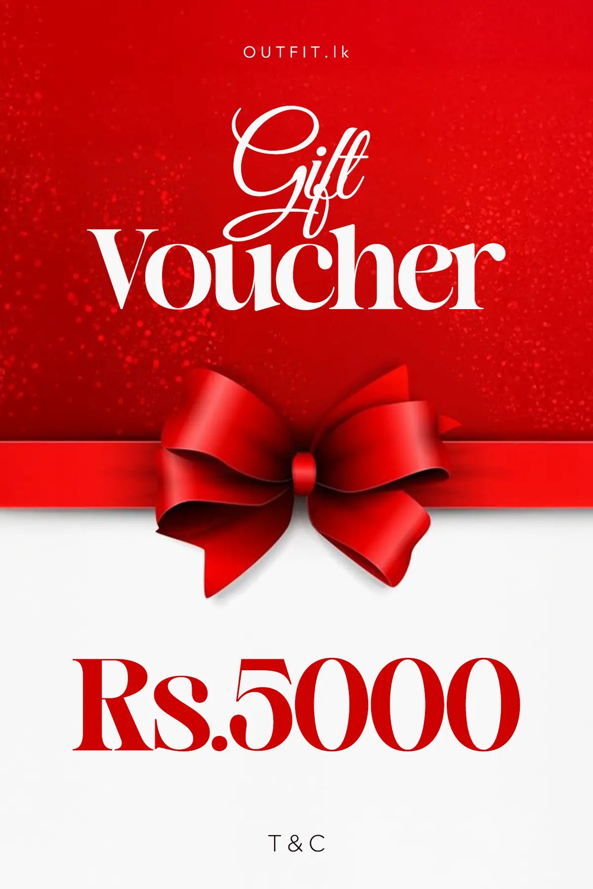 Gift Voucher 5000