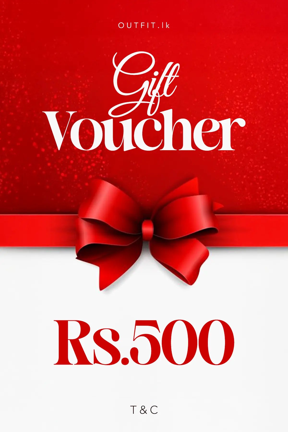 Gift Voucher 500