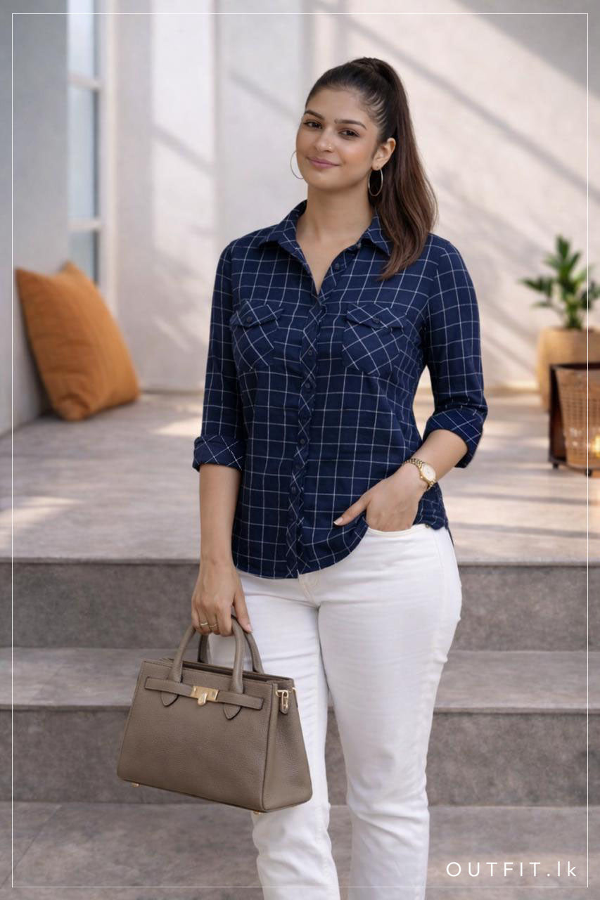 Smart Checked Shirt