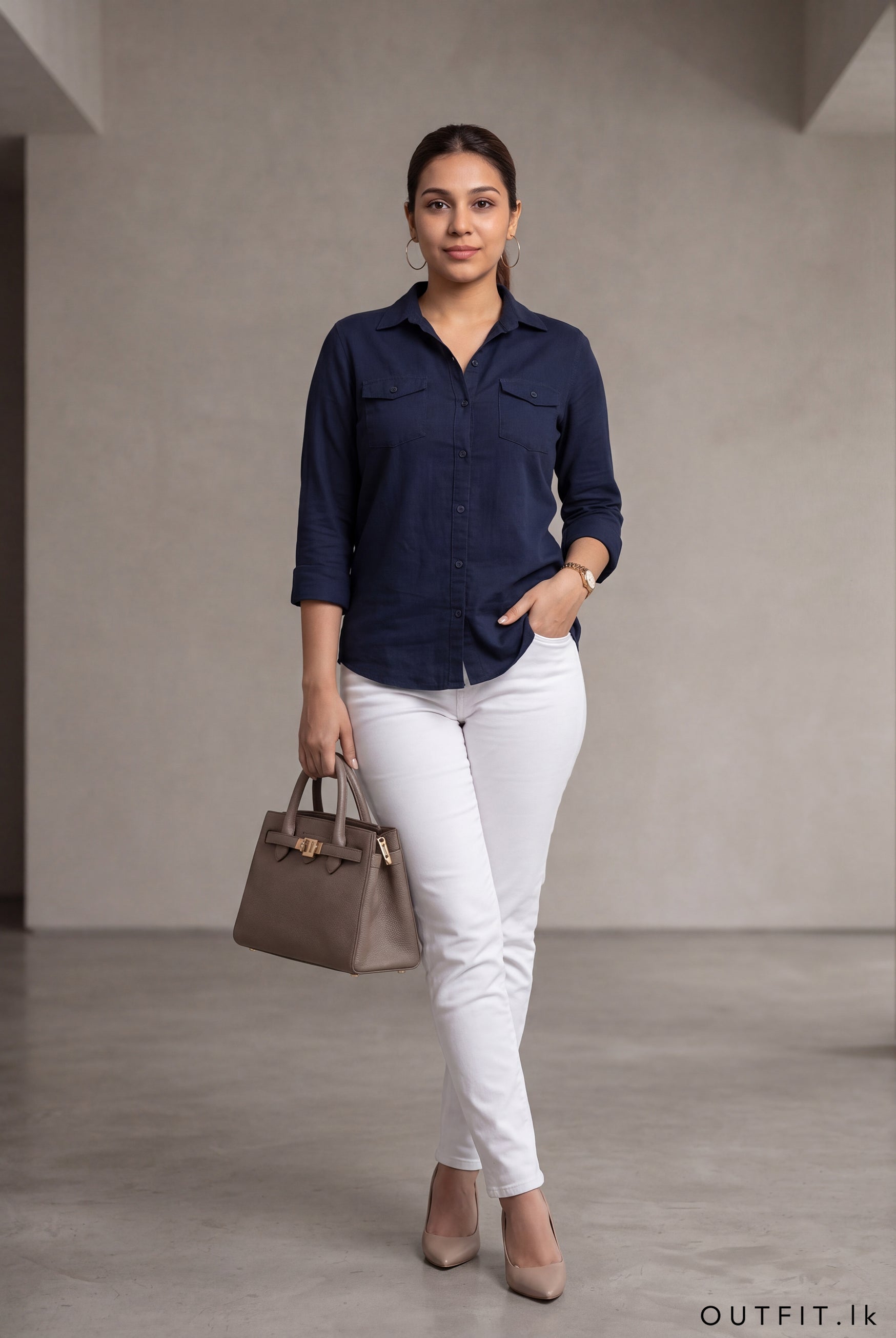 Smart Linen Shirt