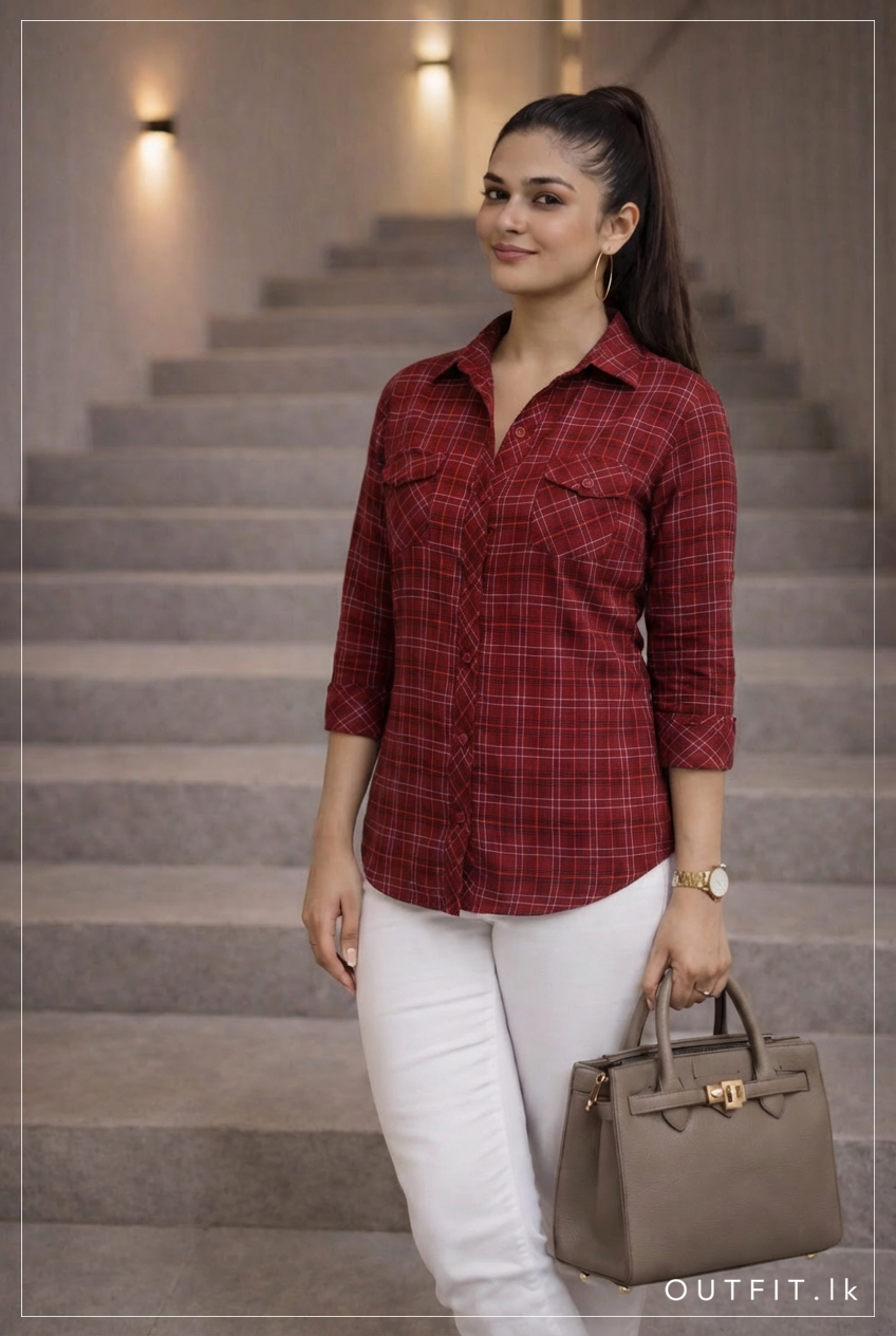 Smart Checked Shirt