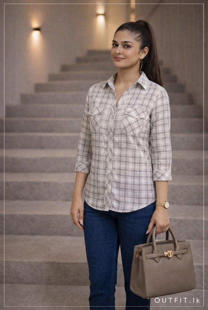 Smart Checked Shirt