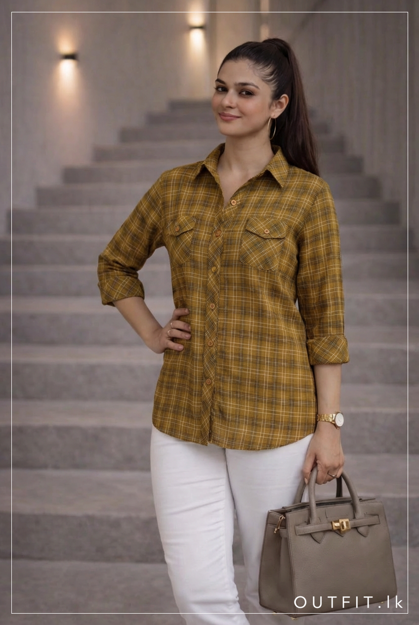 Smart Checked Shirt