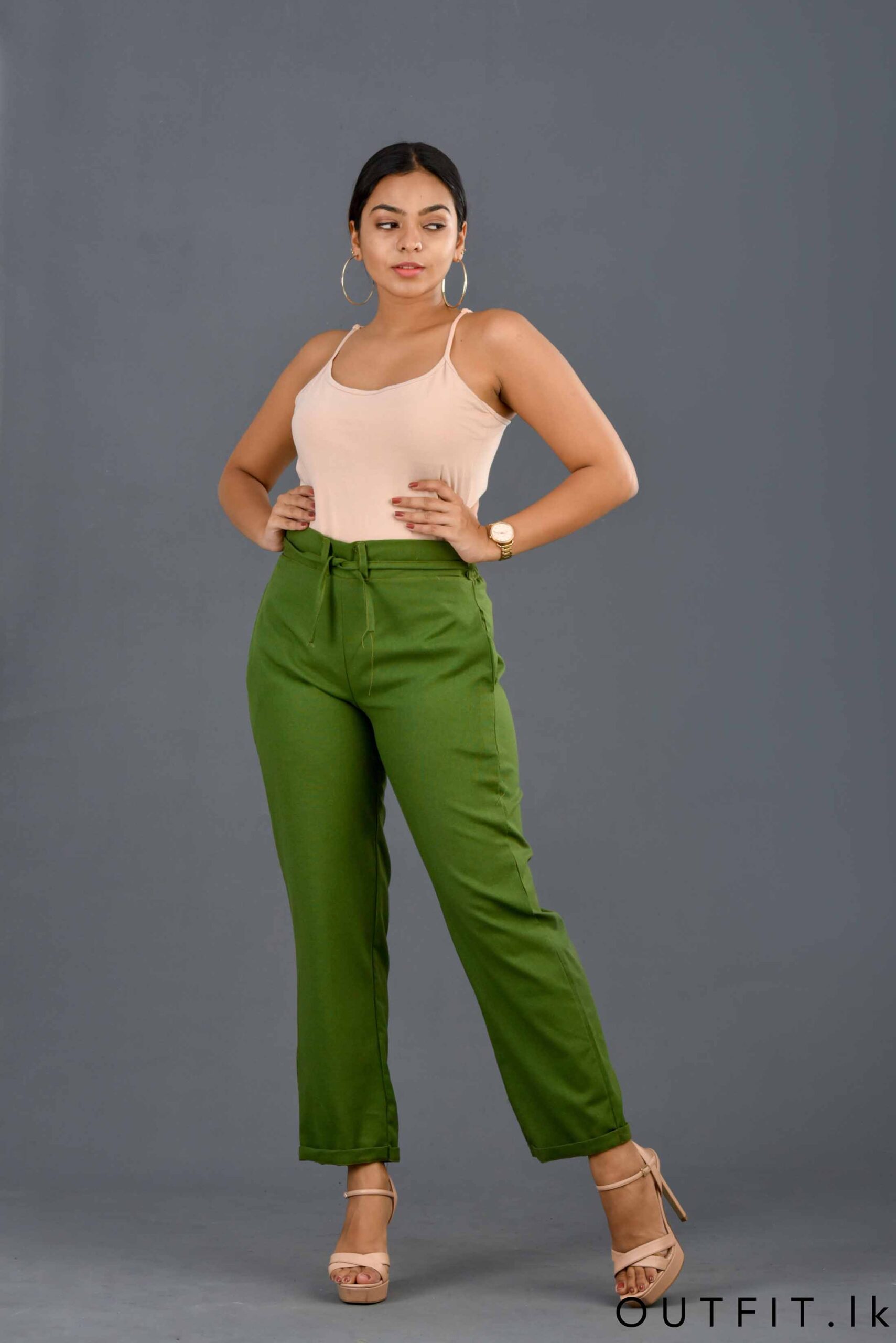 CHOCCO Iconic High Waist Wide Leg Pant - Chococlate Brown - CHOCCO | Online  Clothing Store in Sri Lanka
